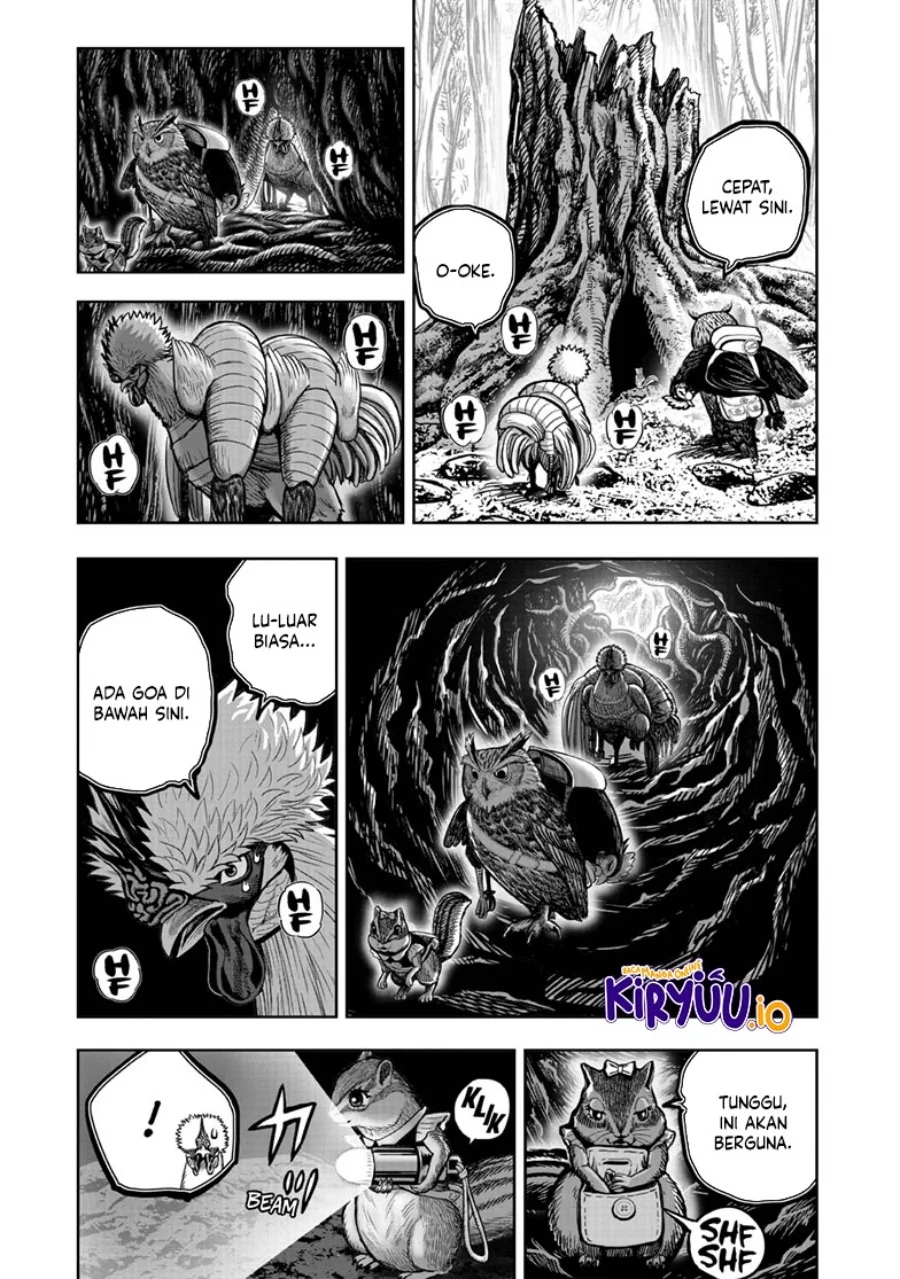 Rooster Fighter Chapter 41 Gambar 6