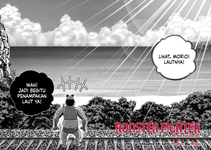 Rooster Fighter Chapter 42 Gambar 4