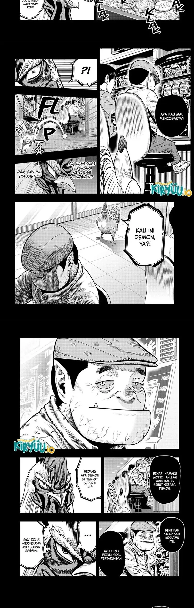 Rooster Fighter Chapter 12 Gambar 6