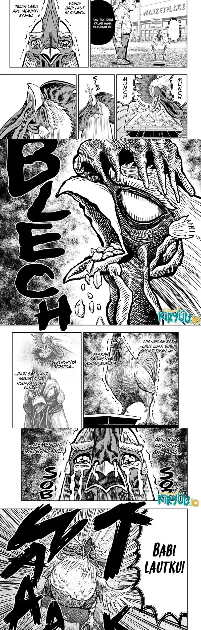 Rooster Fighter Chapter 12 Gambar 9