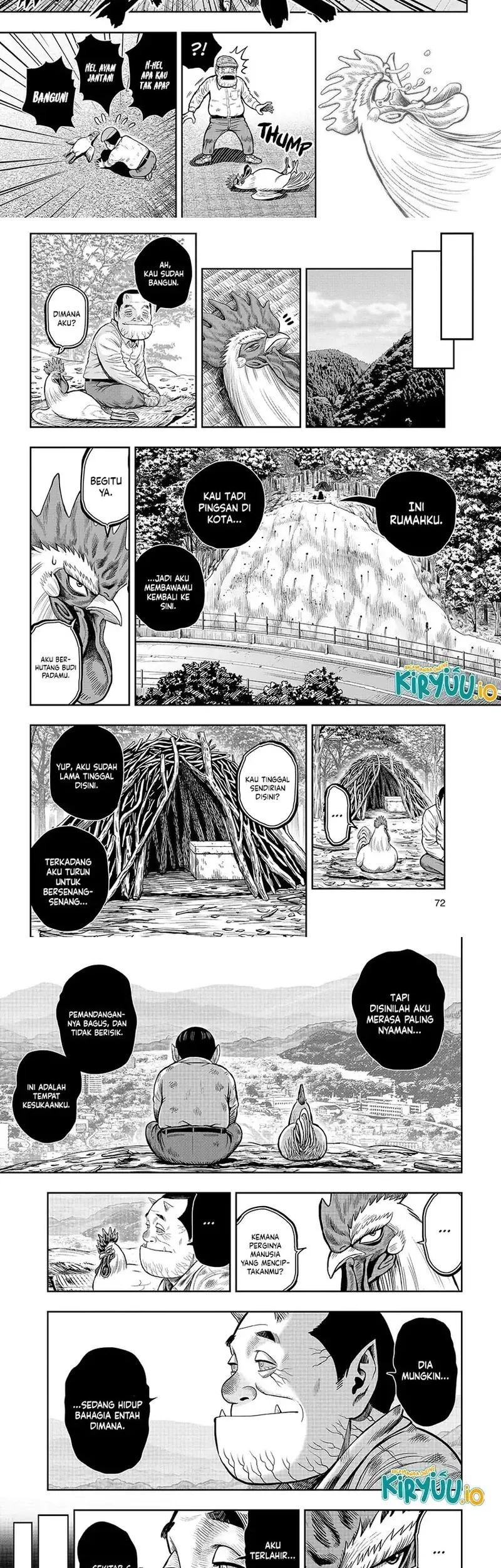 Rooster Fighter Chapter 12 Gambar 10