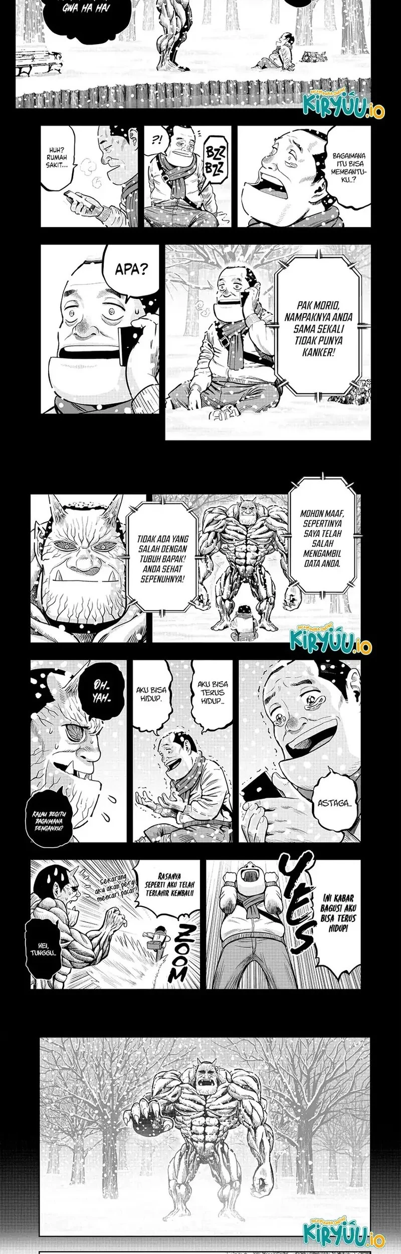Rooster Fighter Chapter 12 Gambar 13