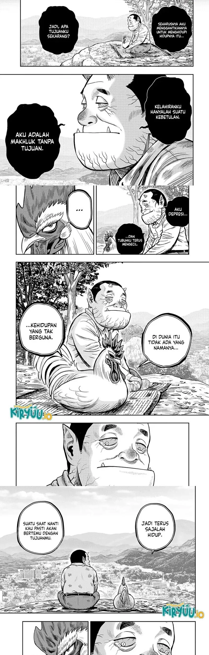 Rooster Fighter Chapter 12 Gambar 14