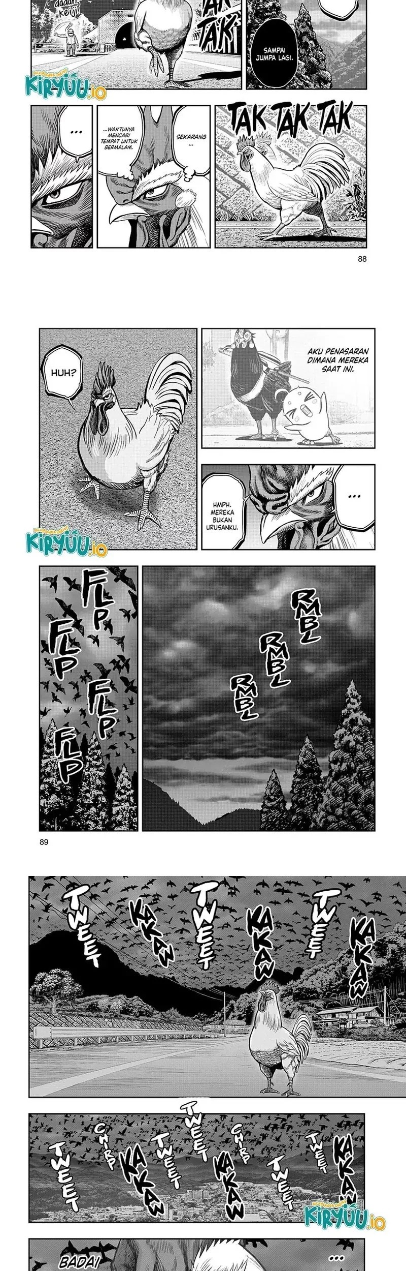 Rooster Fighter Chapter 12 Gambar 18