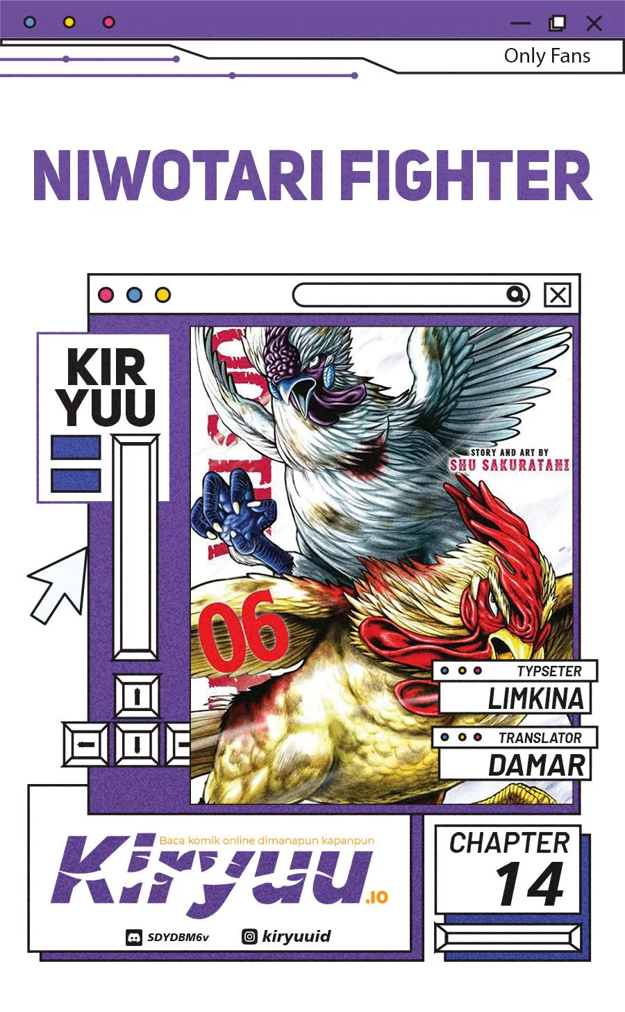 Komik Rooster Fighter Chapter 14 gambar nomor 1