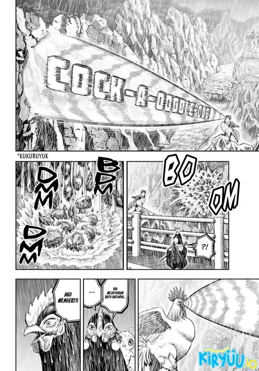 Rooster Fighter Chapter 15 Gambar 14