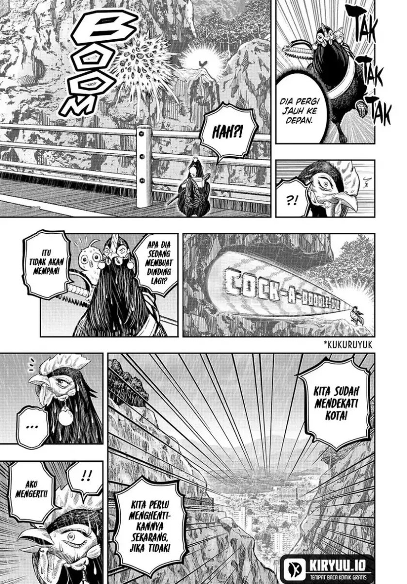 Rooster Fighter Chapter 15 Gambar 19