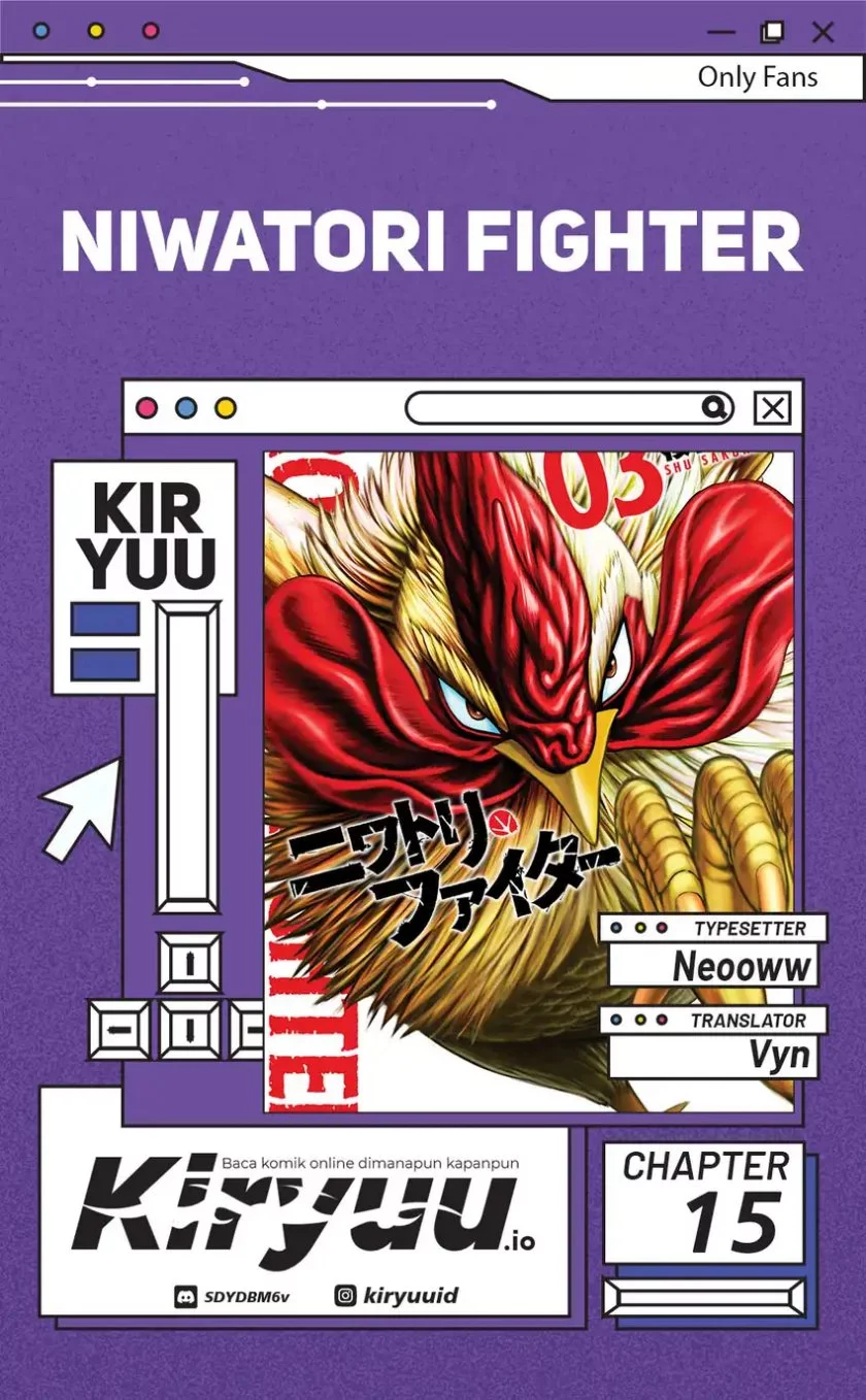 Komik Rooster Fighter Chapter 15 gambar nomor 1