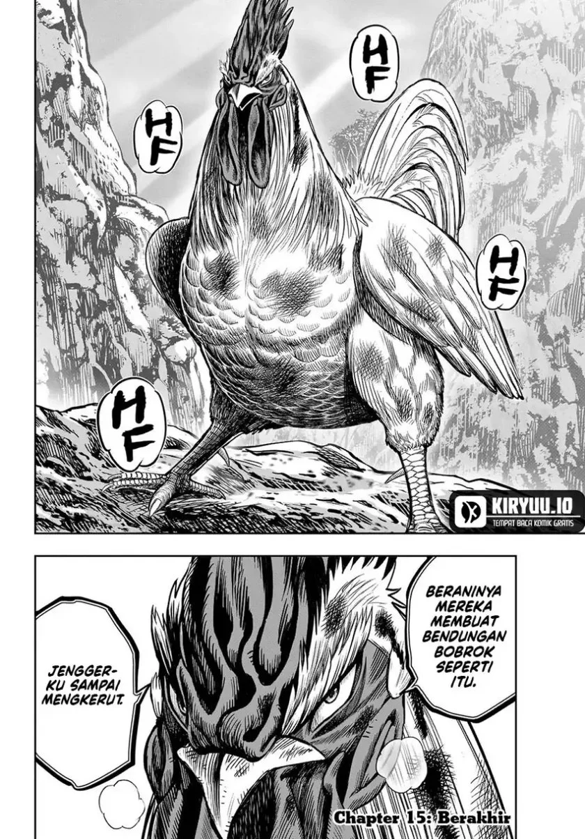 Rooster Fighter Chapter 15 Gambar 39