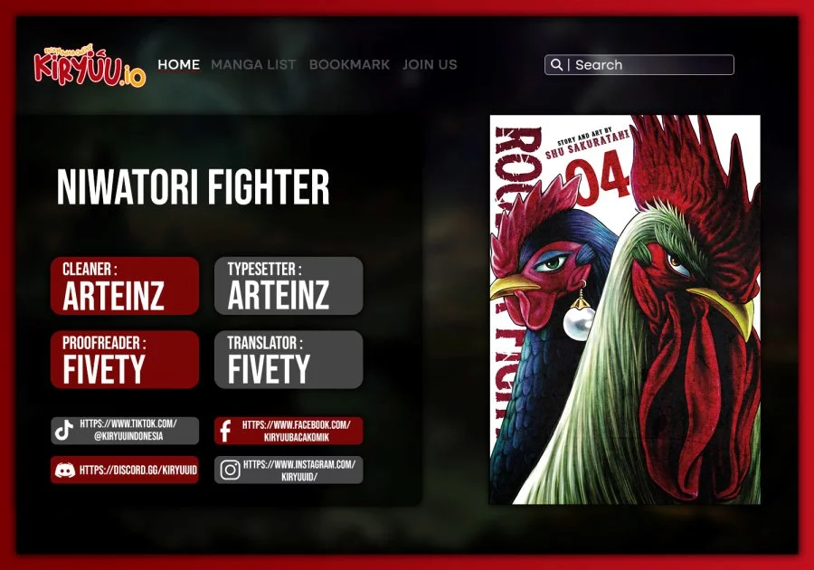 Komik Rooster Fighter Chapter 16 gambar nomor 1