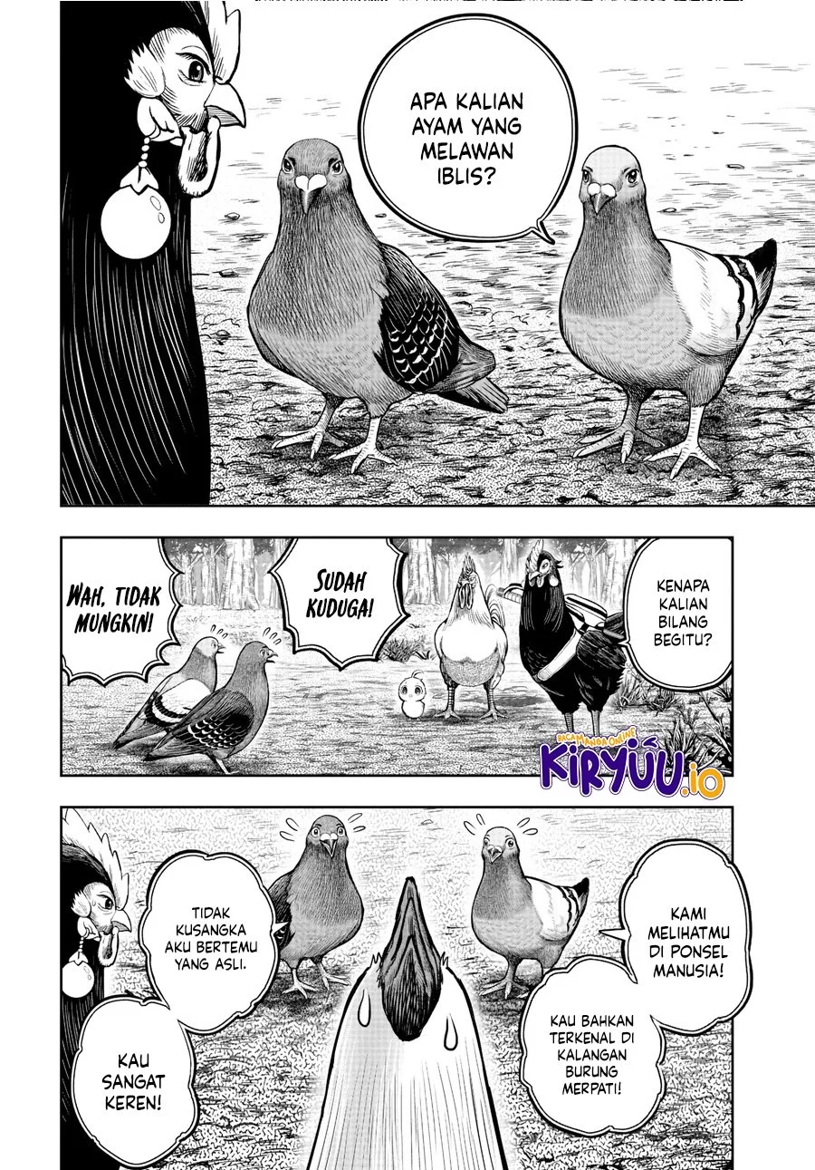 Rooster Fighter Chapter 17 Gambar 15