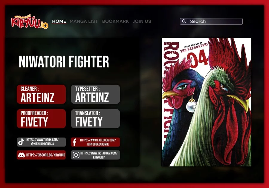 Komik Rooster Fighter Chapter 17 gambar nomor 1