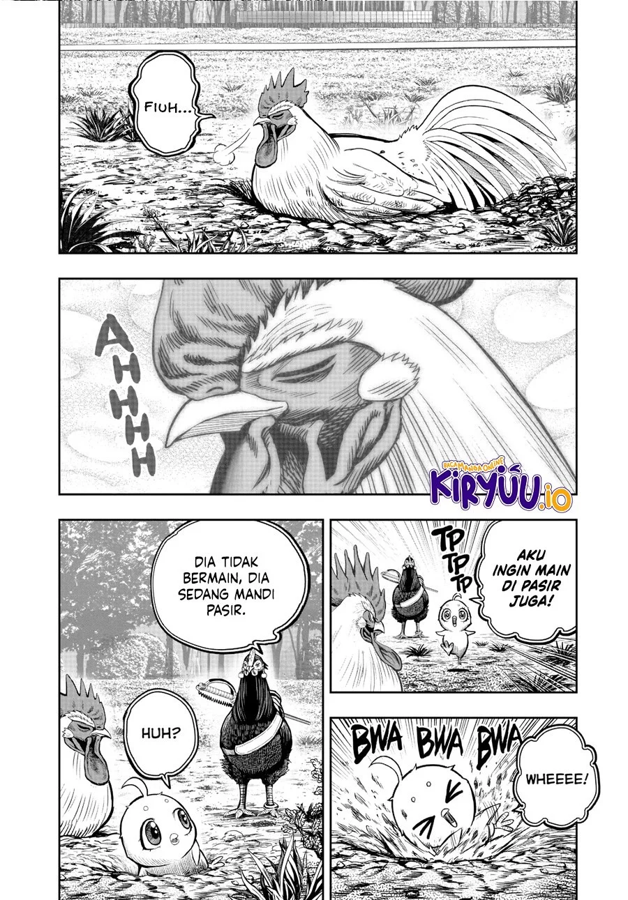 Rooster Fighter Chapter 17 Gambar 13