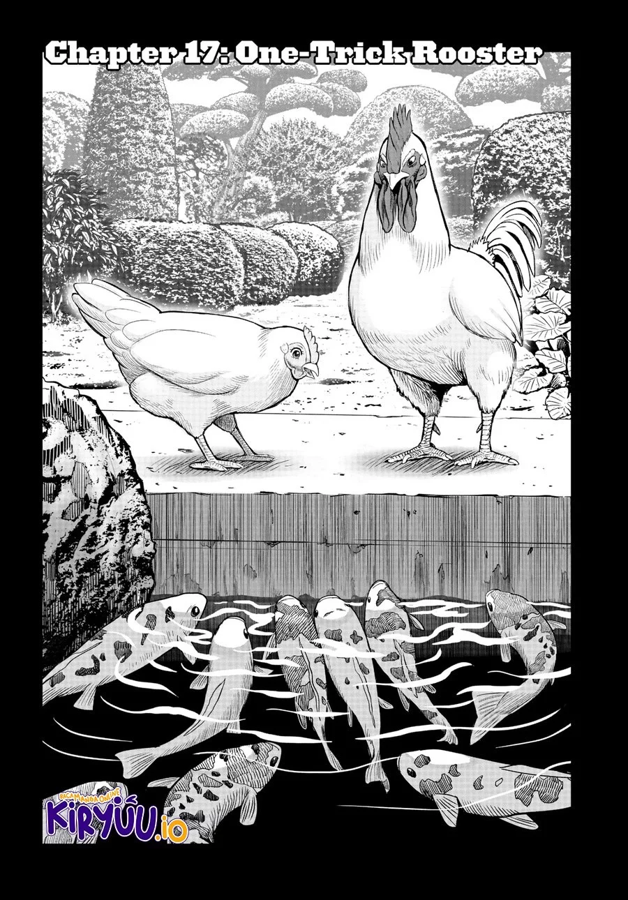 Manga Rooster Fighter Chapter 17 gambar nomor 2