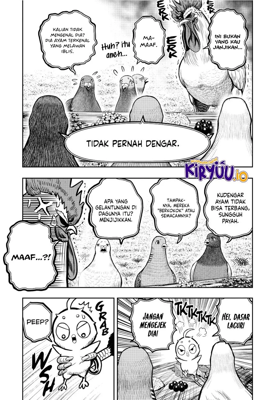 Rooster Fighter Chapter 17 Gambar 20