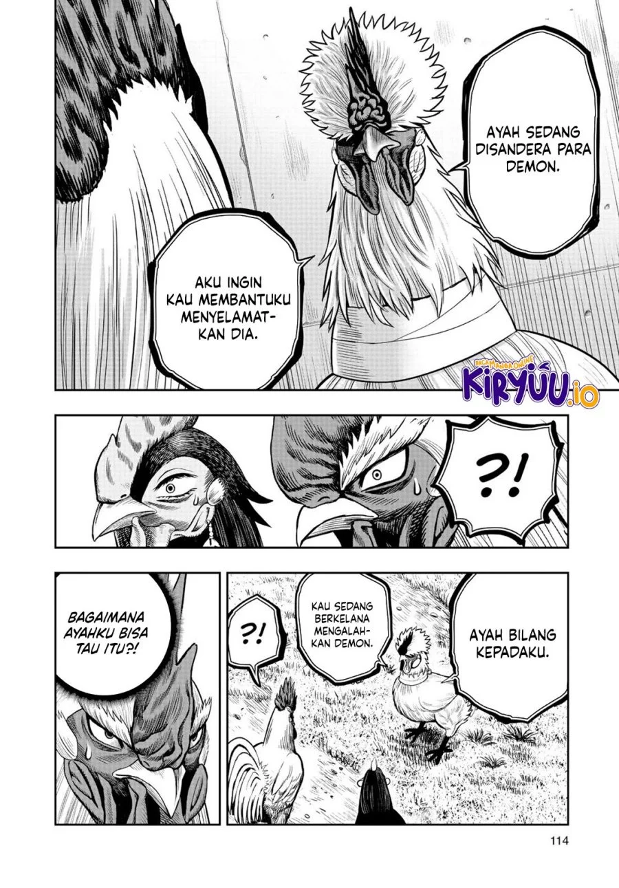 Rooster Fighter Chapter 19 Gambar 17