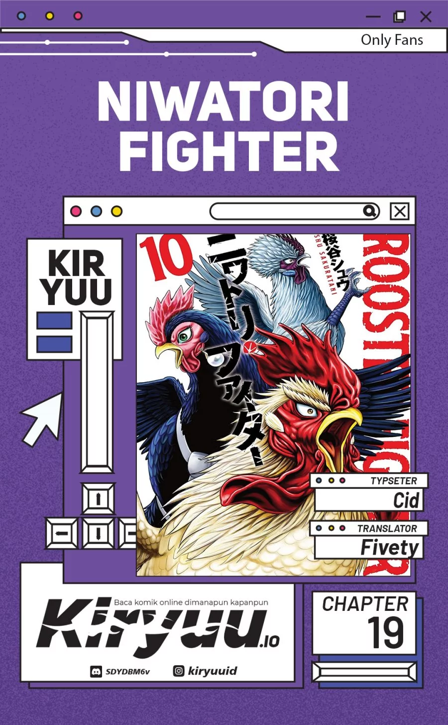 Komik Rooster Fighter Chapter 19 gambar nomor 1