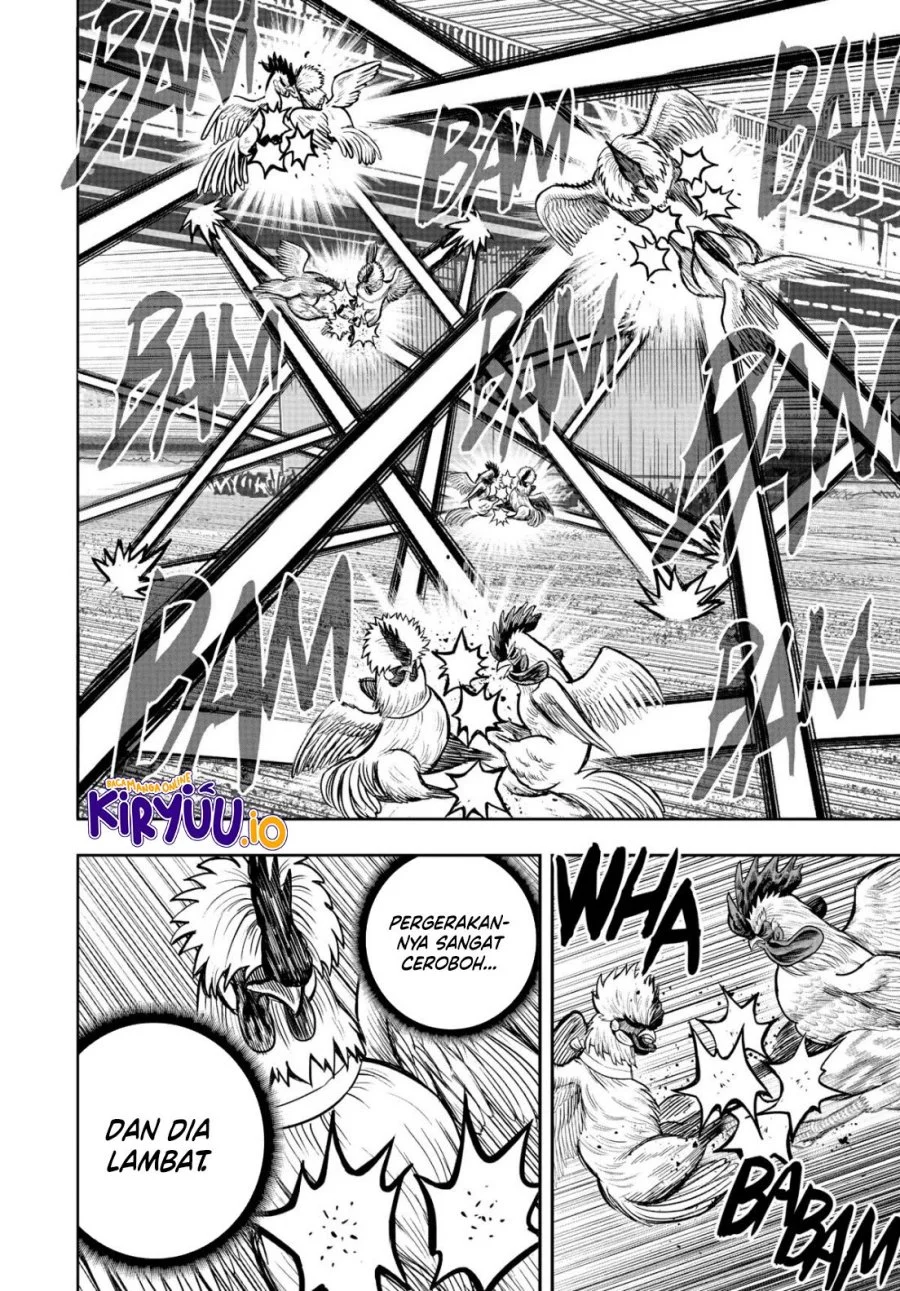 Rooster Fighter Chapter 19 Gambar 35