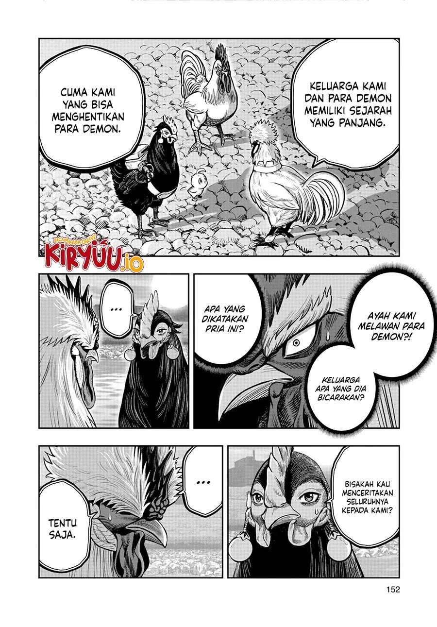 Rooster Fighter Chapter 20 Gambar 15