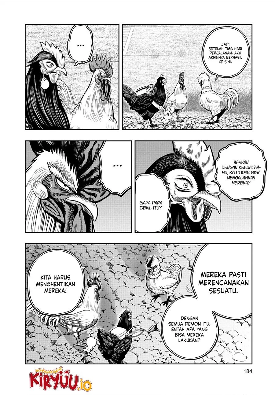 Rooster Fighter Chapter 20 Gambar 45