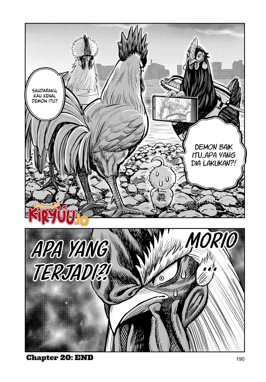 Rooster Fighter Chapter 20 Gambar 49