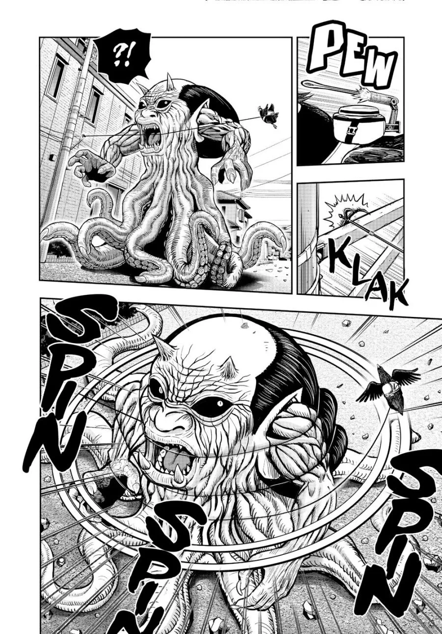 Rooster Fighter Chapter 21 Gambar 14