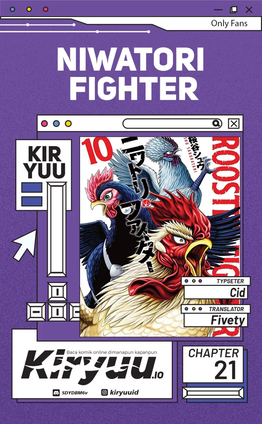 Komik Rooster Fighter Chapter 21 gambar nomor 1