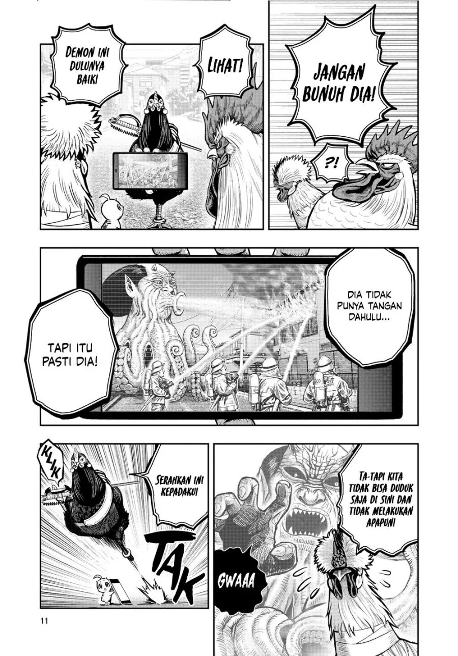 Rooster Fighter Chapter 21 Gambar 13