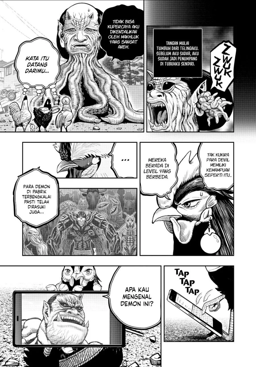 Rooster Fighter Chapter 21 Gambar 25