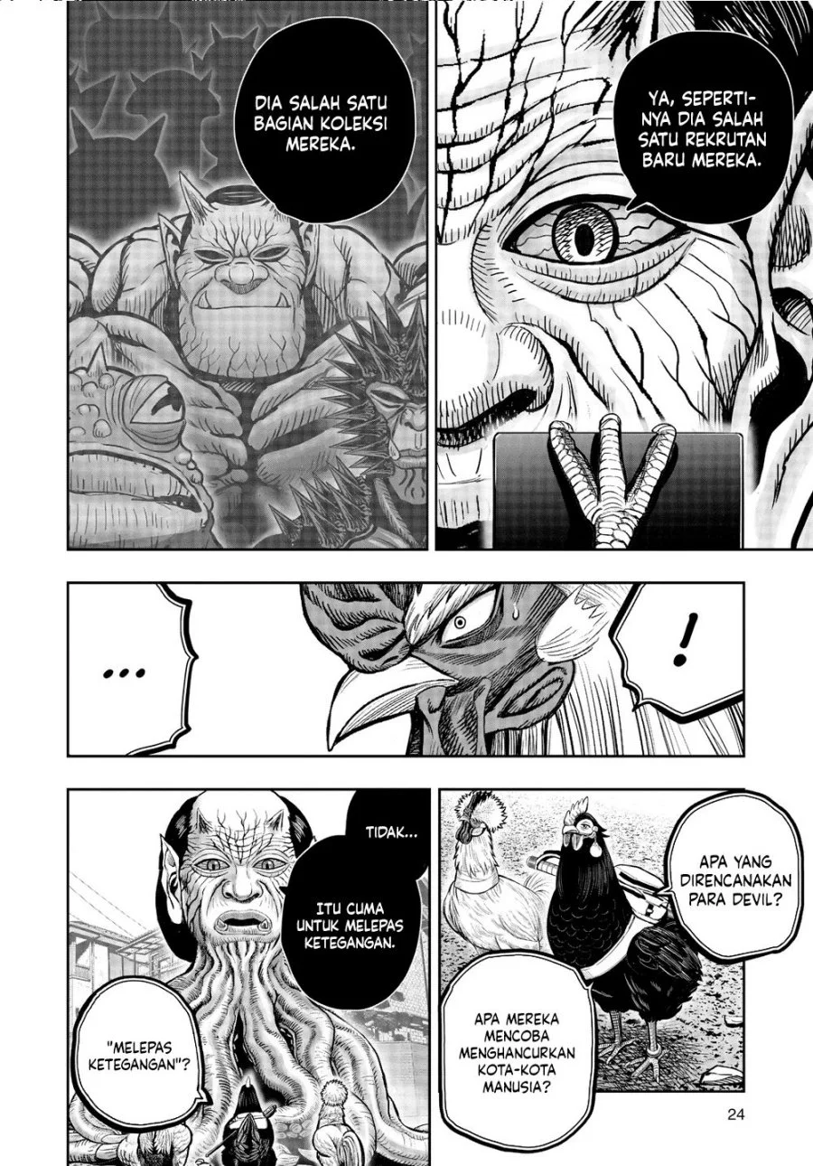 Rooster Fighter Chapter 21 Gambar 26