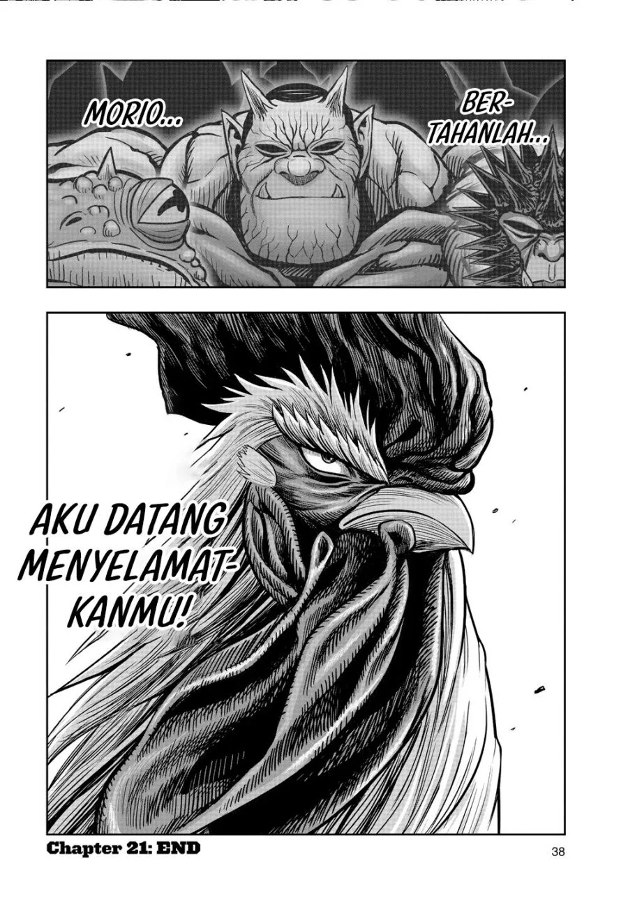Rooster Fighter Chapter 21 Gambar 40
