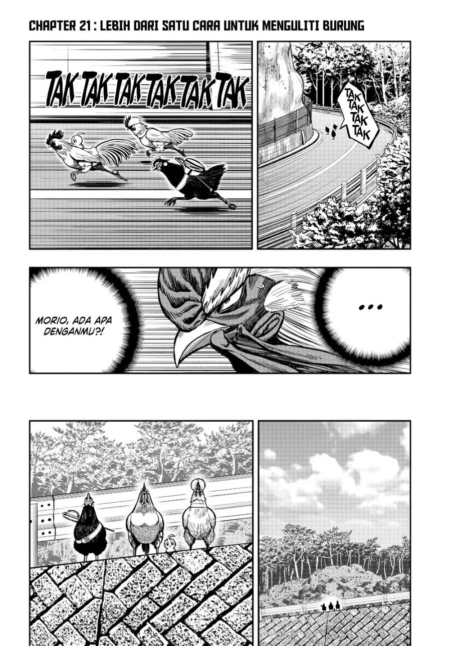 Rooster Fighter Chapter 21 Gambar 5