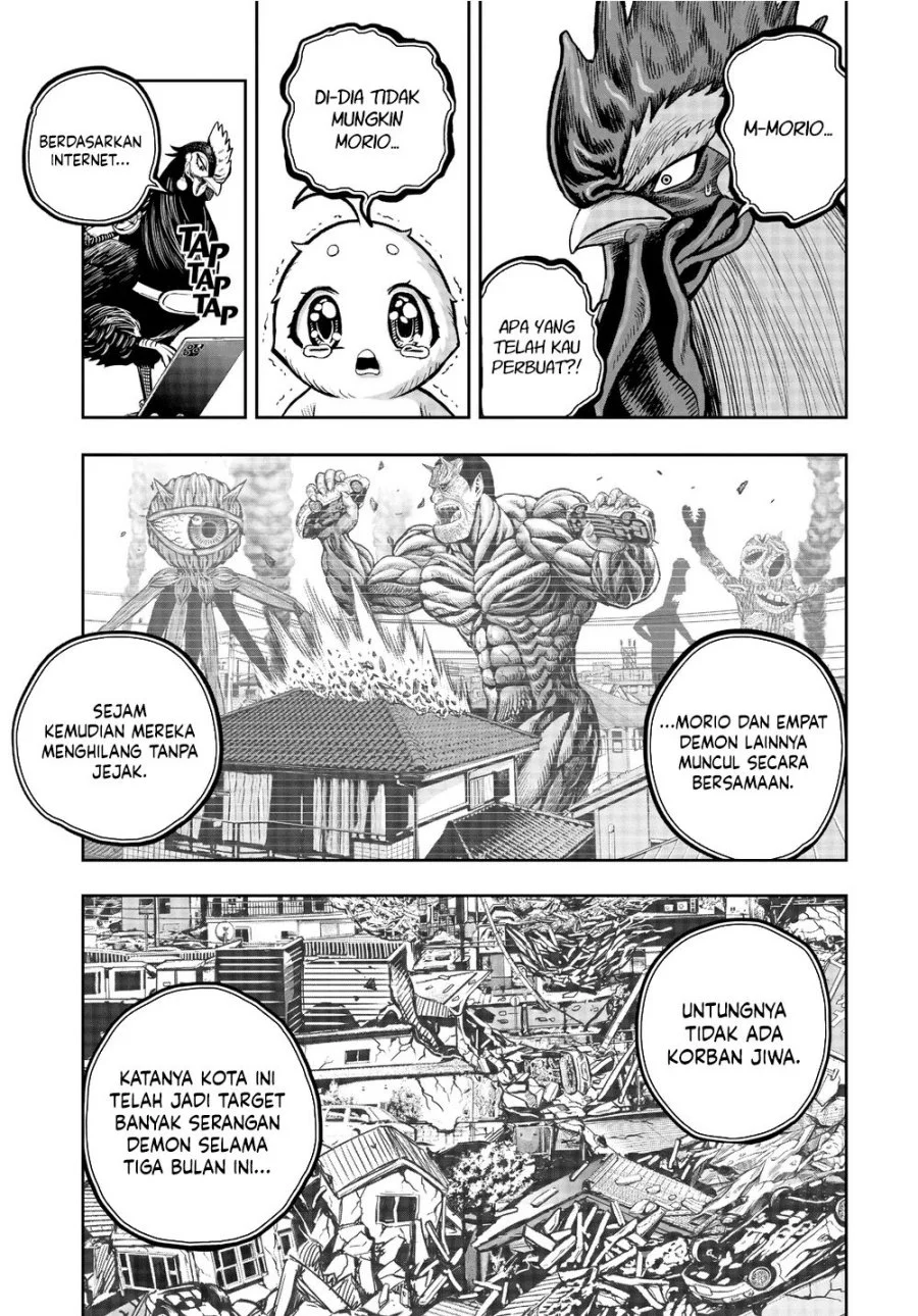 Rooster Fighter Chapter 21 Gambar 7