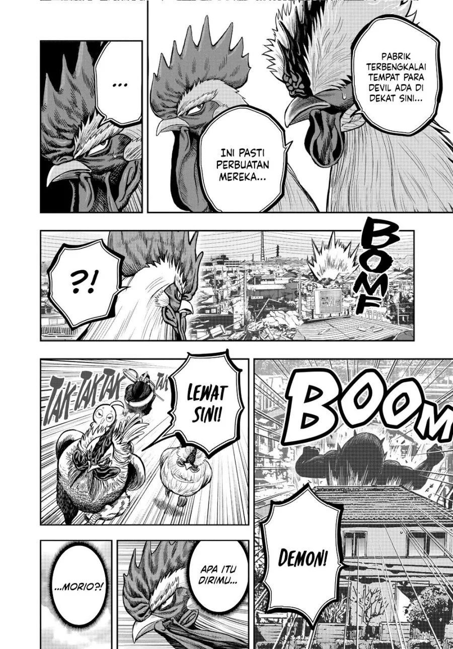 Rooster Fighter Chapter 21 Gambar 8