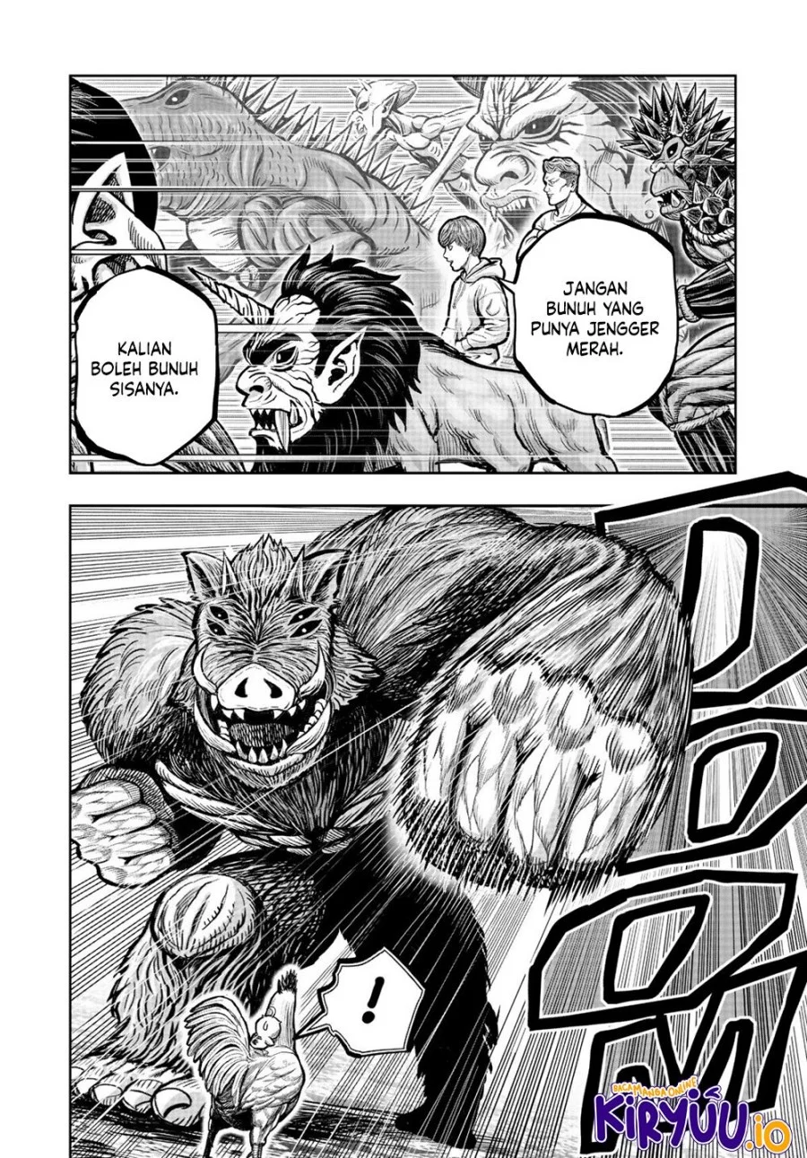 Rooster Fighter Chapter 22 Gambar 18