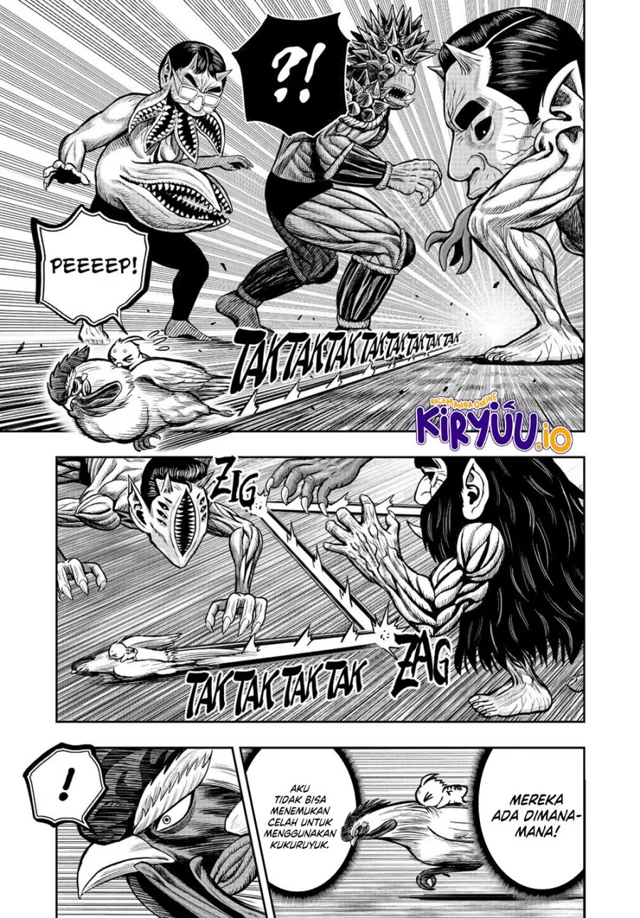 Rooster Fighter Chapter 22 Gambar 21