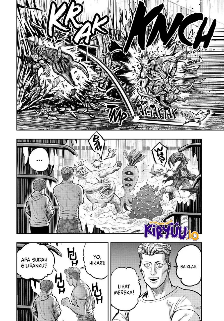 Rooster Fighter Chapter 22 Gambar 30