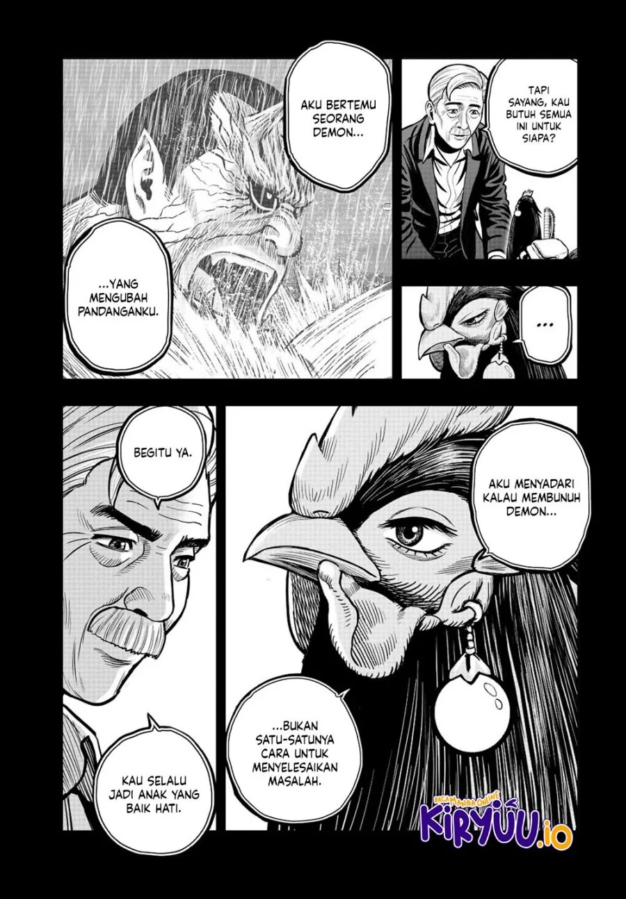 Rooster Fighter Chapter 22 Gambar 43