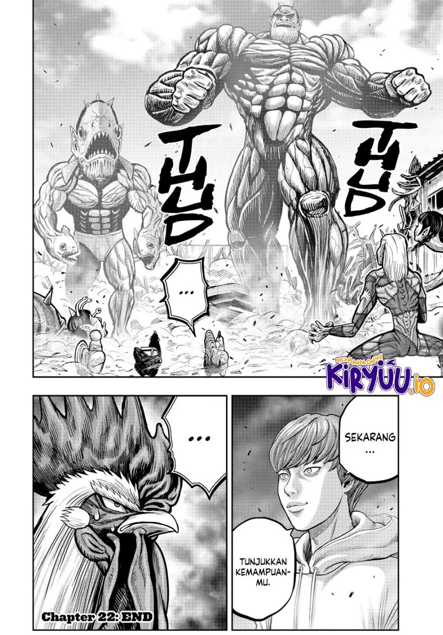 Rooster Fighter Chapter 22 Gambar 52