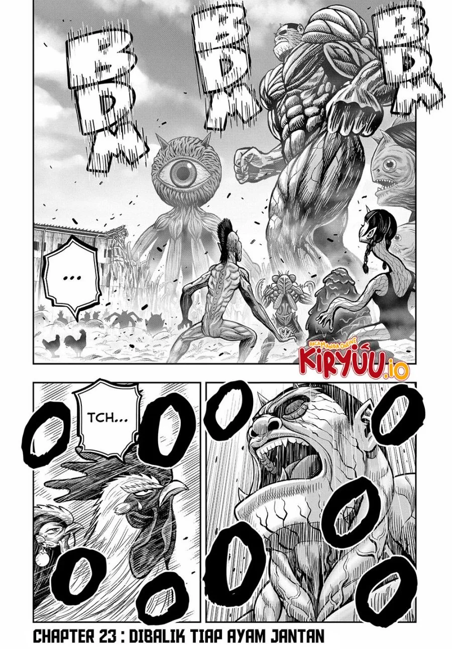 Manga Rooster Fighter Chapter 23 gambar nomor 2
