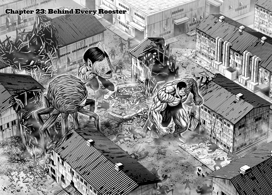 Rooster Fighter Chapter 23 Gambar 3