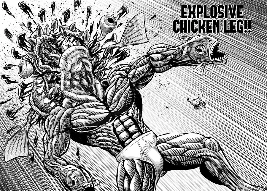 Rooster Fighter Chapter 23 Gambar 31