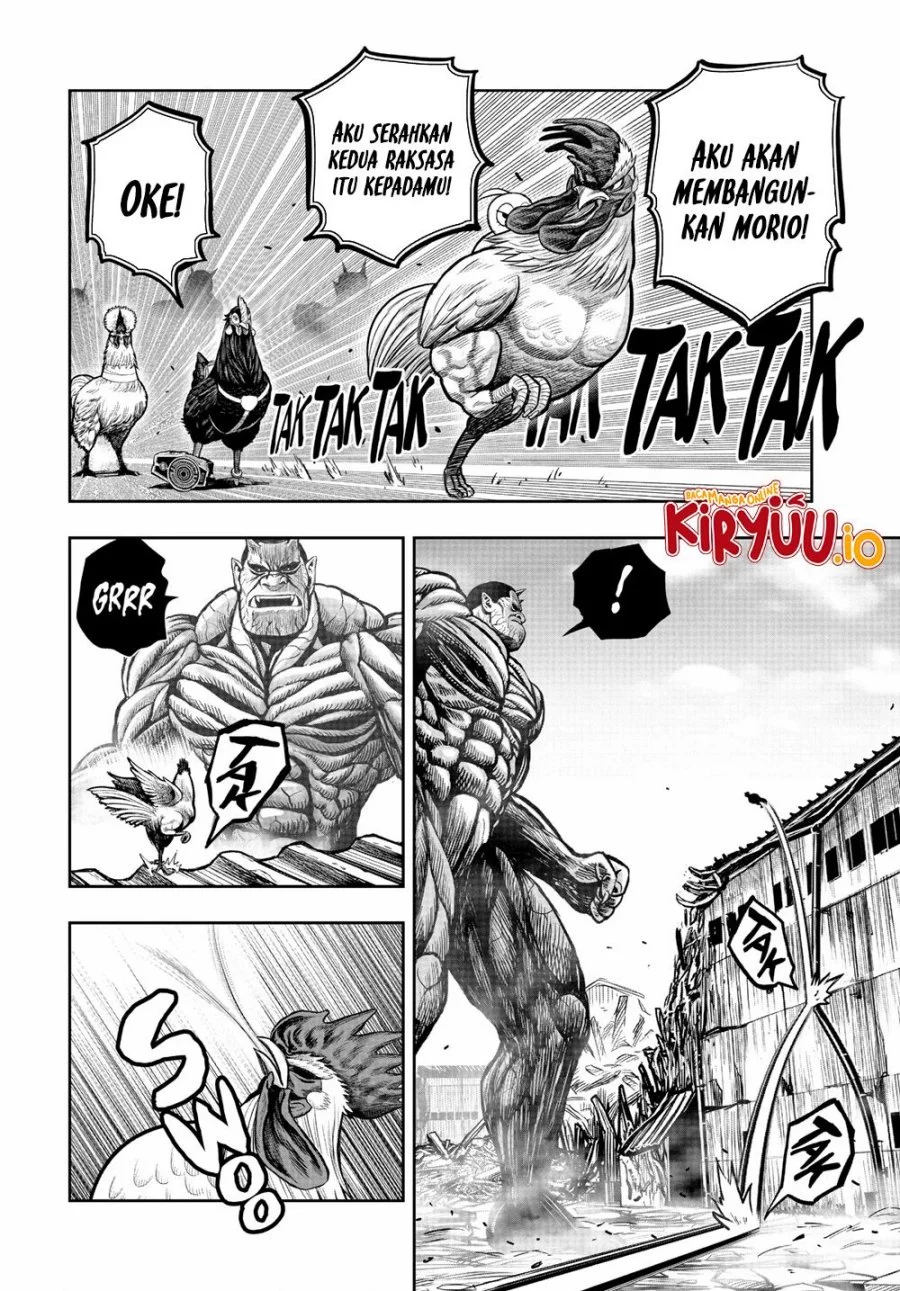 Rooster Fighter Chapter 23 Gambar 4
