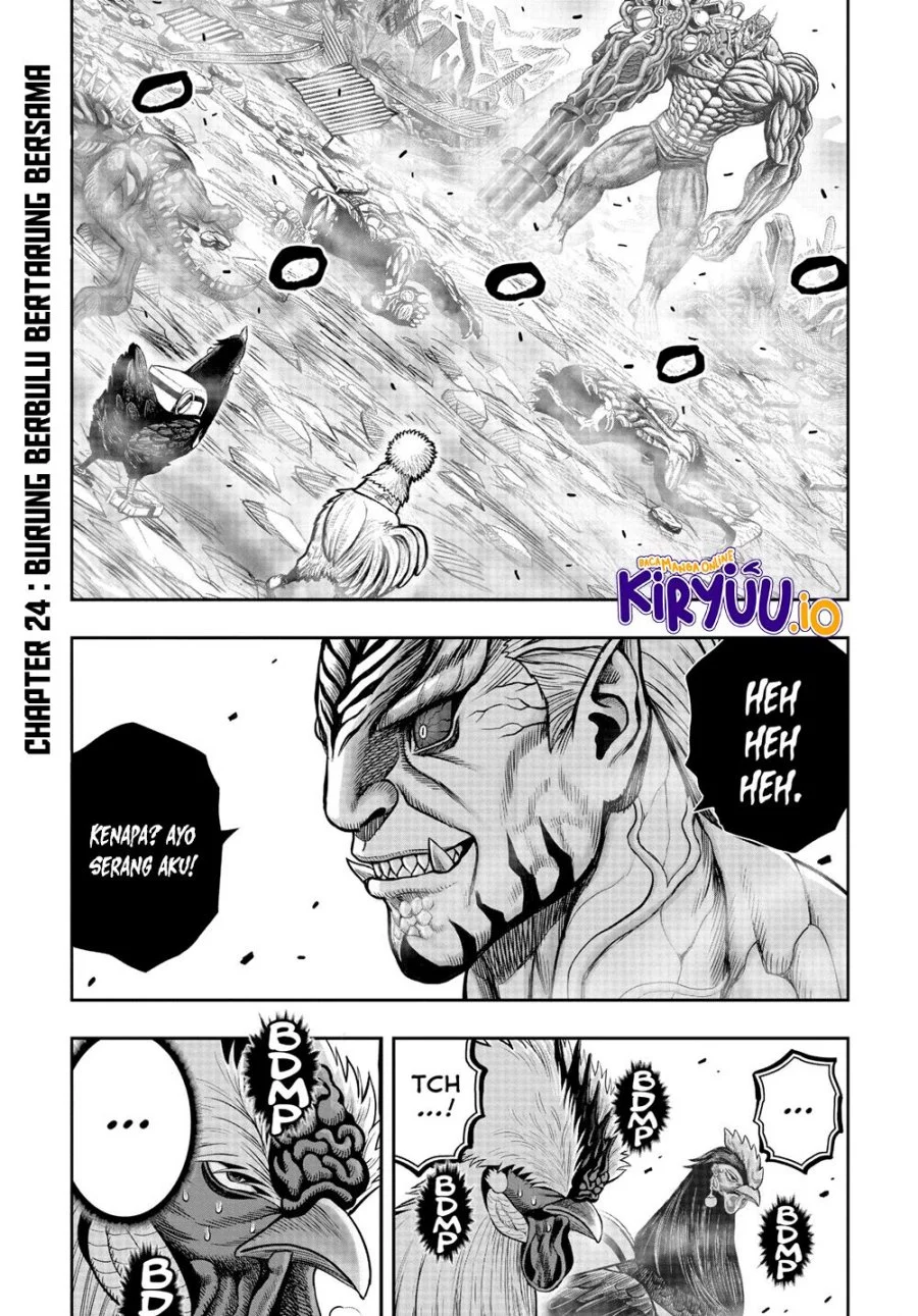 Manga Rooster Fighter Chapter 24 gambar nomor 2