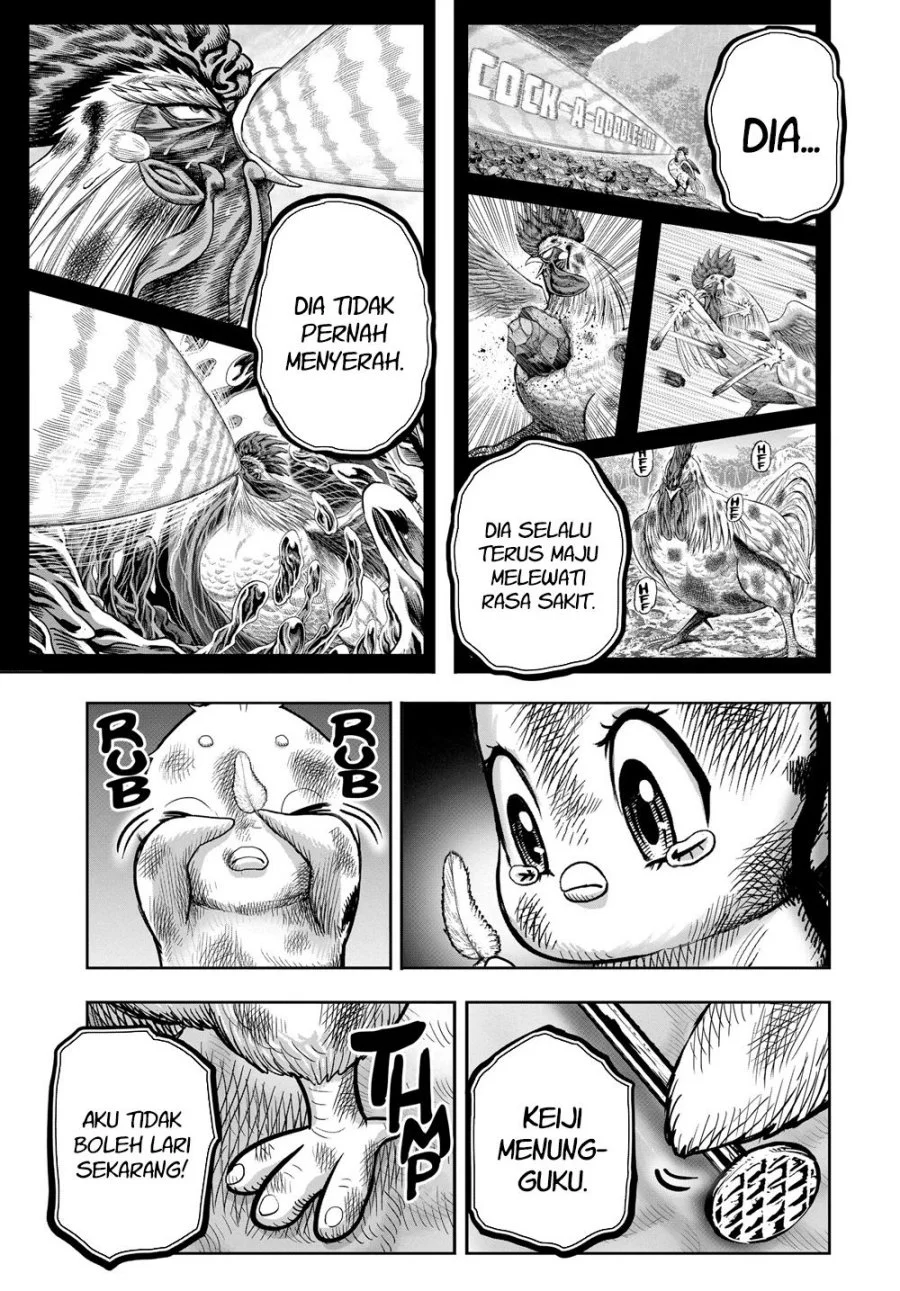 Rooster Fighter Chapter 24 Gambar 44