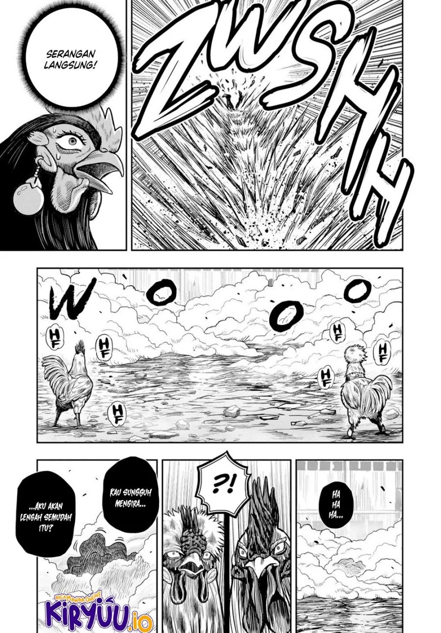 Rooster Fighter Chapter 25 Gambar 27