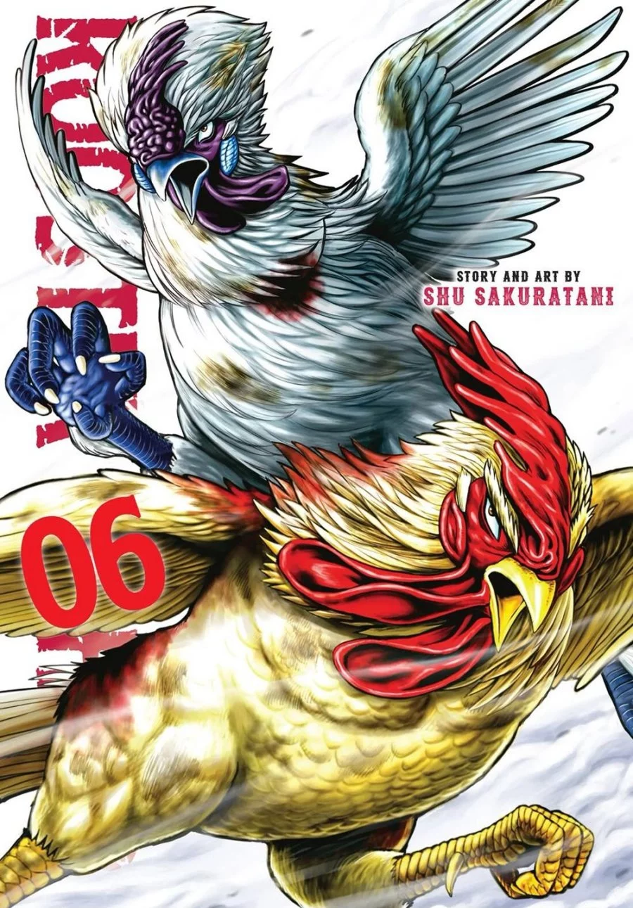 Manga Rooster Fighter Chapter 25 gambar nomor 2