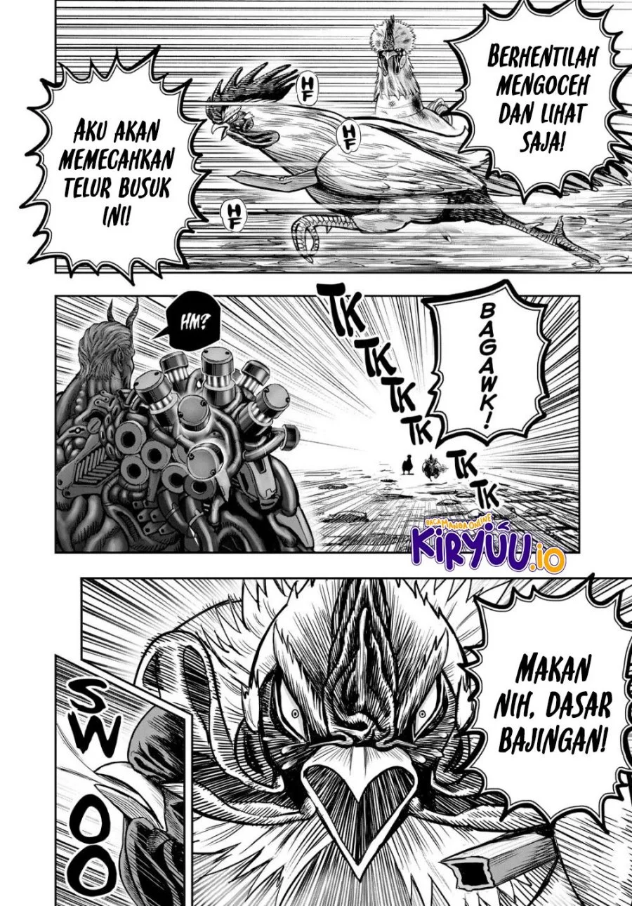 Rooster Fighter Chapter 25 Gambar 44