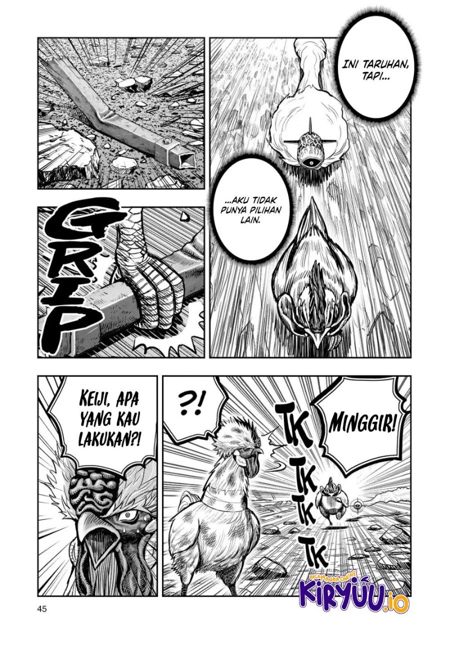 Rooster Fighter Chapter 25 Gambar 43