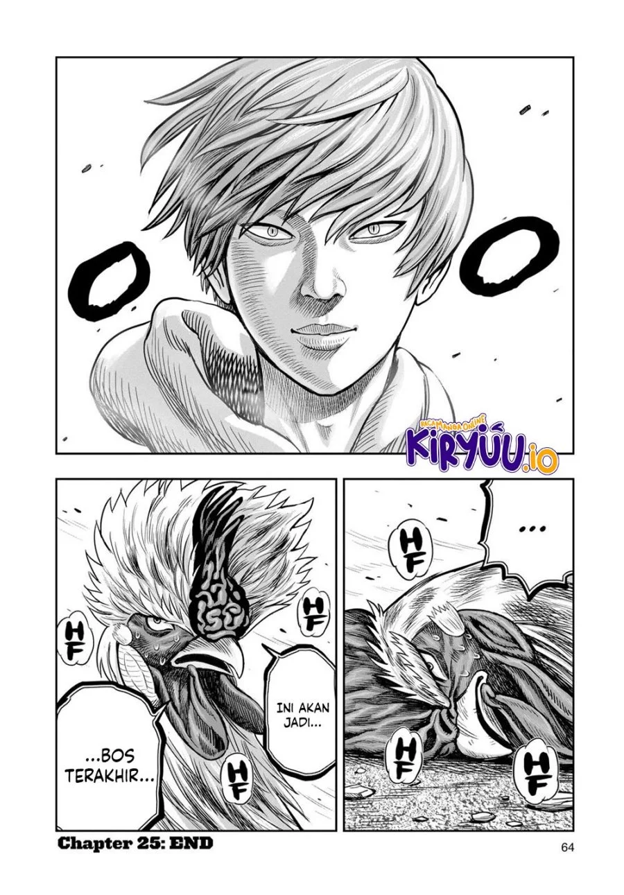 Rooster Fighter Chapter 25 Gambar 61